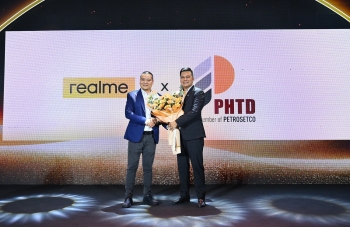 PHTD và realme công bố mối quan hệ hợp tác chiến lược