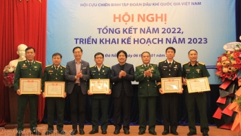 Hội CCB Tập đoàn: Giữ vững bản lĩnh chính trị, đóng góp tích cực vào thành công của Petrovietnam trong năm 2022