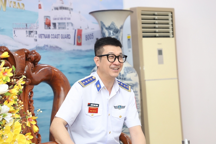 CĐ DKVN, Công đoàn PV Drilling thăm chúc tết Cảnh sát biển Vùng 3 và Trung tâm NASOS