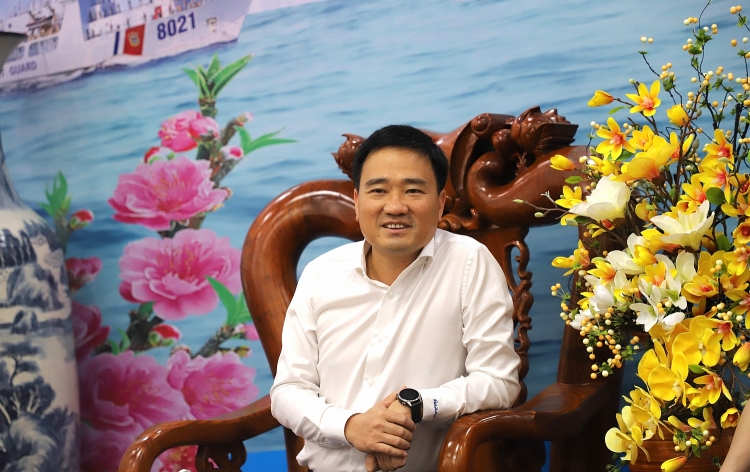 CĐ DKVN, Công đoàn PV Drilling thăm chúc tết Cảnh sát biển Vùng 3 và Trung tâm NASOS
