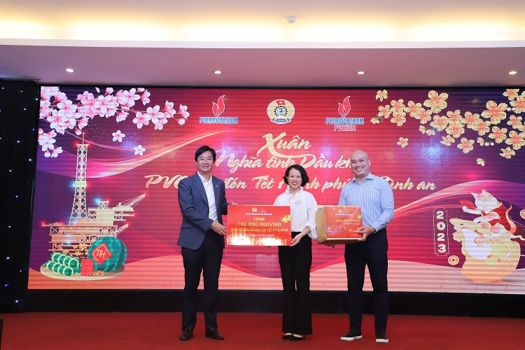Công đoàn PVChem tổ chức “Xuân nghĩa tình – Tết hạnh phúc, bình an” cho người lao động khu vực phía Nam