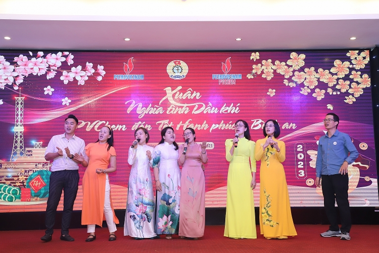 Công đoàn PV Chem tổ chức “Xuân nghĩa tình – Tết hạnh phúc bình an” cho người lao động khu vực phía Nam Công đoàn PVChem tổ chức “Xuân nghĩa tình – Tết hạnh phúc, bình an” cho người lao động khu vực phía Nam
