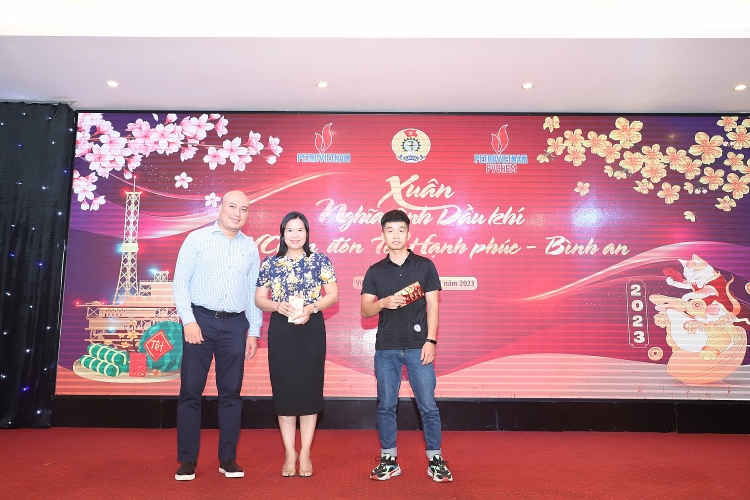 Công đoàn PVChem tổ chức “Xuân nghĩa tình – Tết hạnh phúc, bình an” cho người lao động khu vực phía Nam