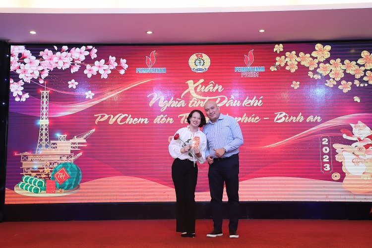 Công đoàn PV Chem tổ chức “Xuân nghĩa tình – Tết hạnh phúc bình an” cho người lao động khu vực phía Nam Công đoàn PVChem tổ chức “Xuân nghĩa tình – Tết hạnh phúc, bình an” cho người lao động khu vực phía Nam