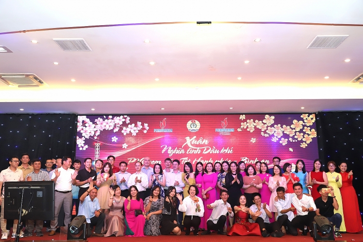 Công đoàn PVChem tổ chức “Xuân nghĩa tình – Tết hạnh phúc, bình an” cho người lao động khu vực phía Nam