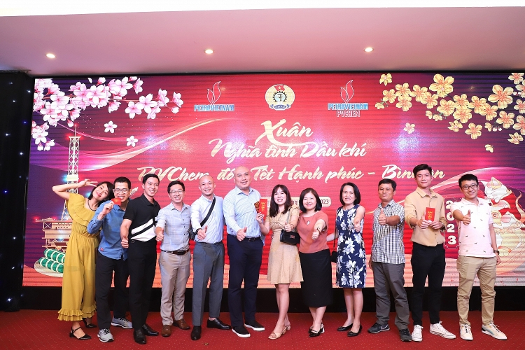 Công đoàn PVChem tổ chức “Xuân nghĩa tình – Tết hạnh phúc, bình an” cho người lao động khu vực phía Nam