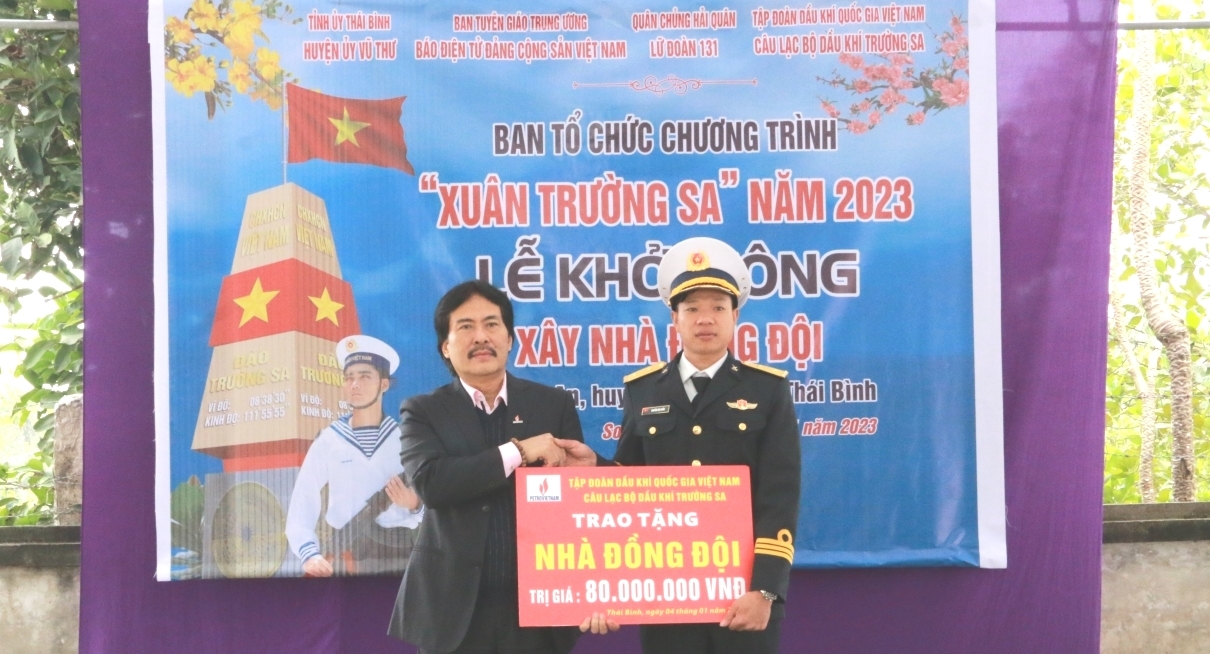 Petrovietnam đồng hành cùng chương trình nghệ thuật “Xuân Trường Sa