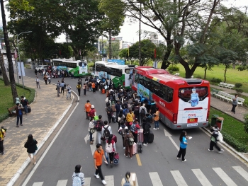 “Cùng PVOIL về quê đón Tết” – Xuân Quý Mão 2023