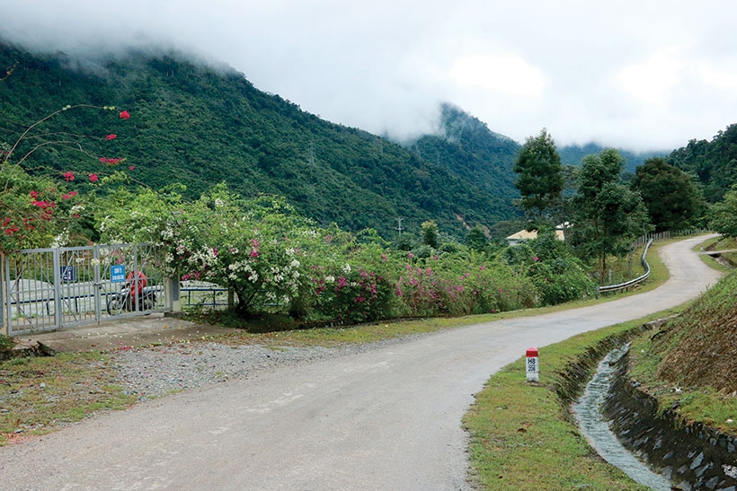 Sống chậm ở Hủa Na