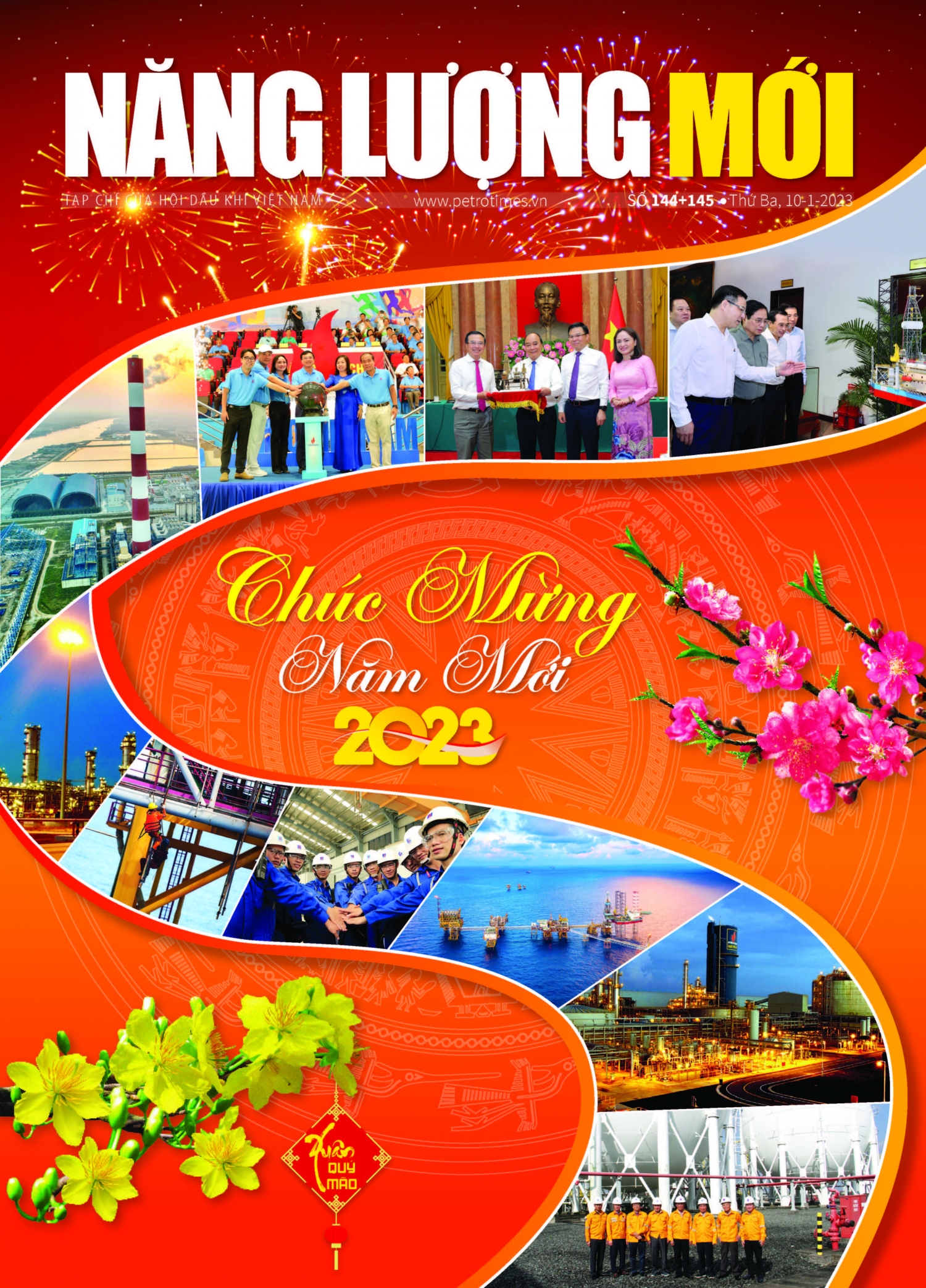 Đón đọc Tạp chí Năng lượng Mới số Xuân Quý Mão 2023