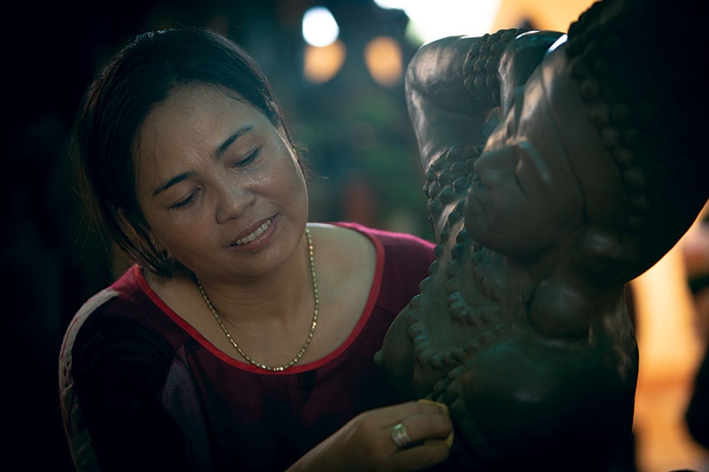 Tinh hoa gốm Chăm