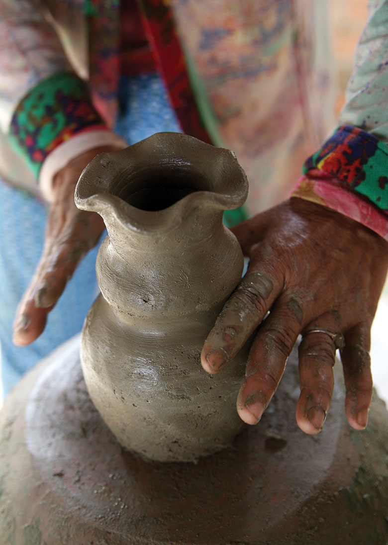 Tinh hoa gốm Chăm