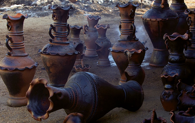 Tinh hoa gốm Chăm