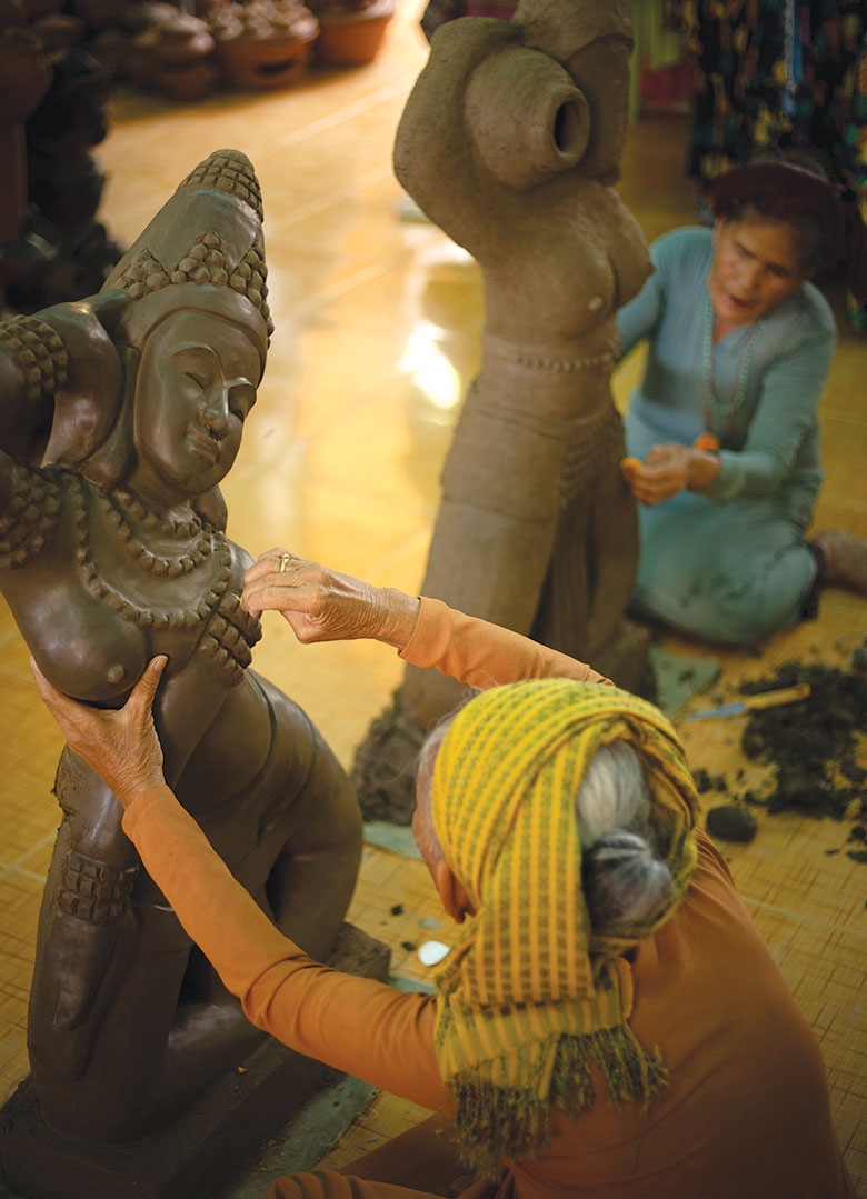 Tinh hoa gốm Chăm