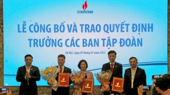 Petrovietnam công bố và trao quyết định bổ nhiệm Trưởng các Ban chuyên môn
