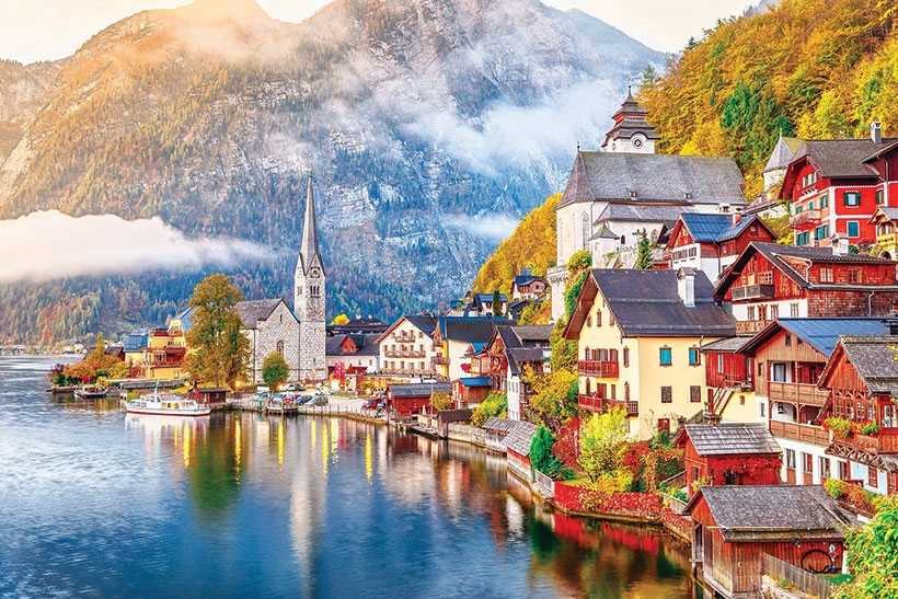 Hallstatt - Làng cổ đẹp nhất thế giới