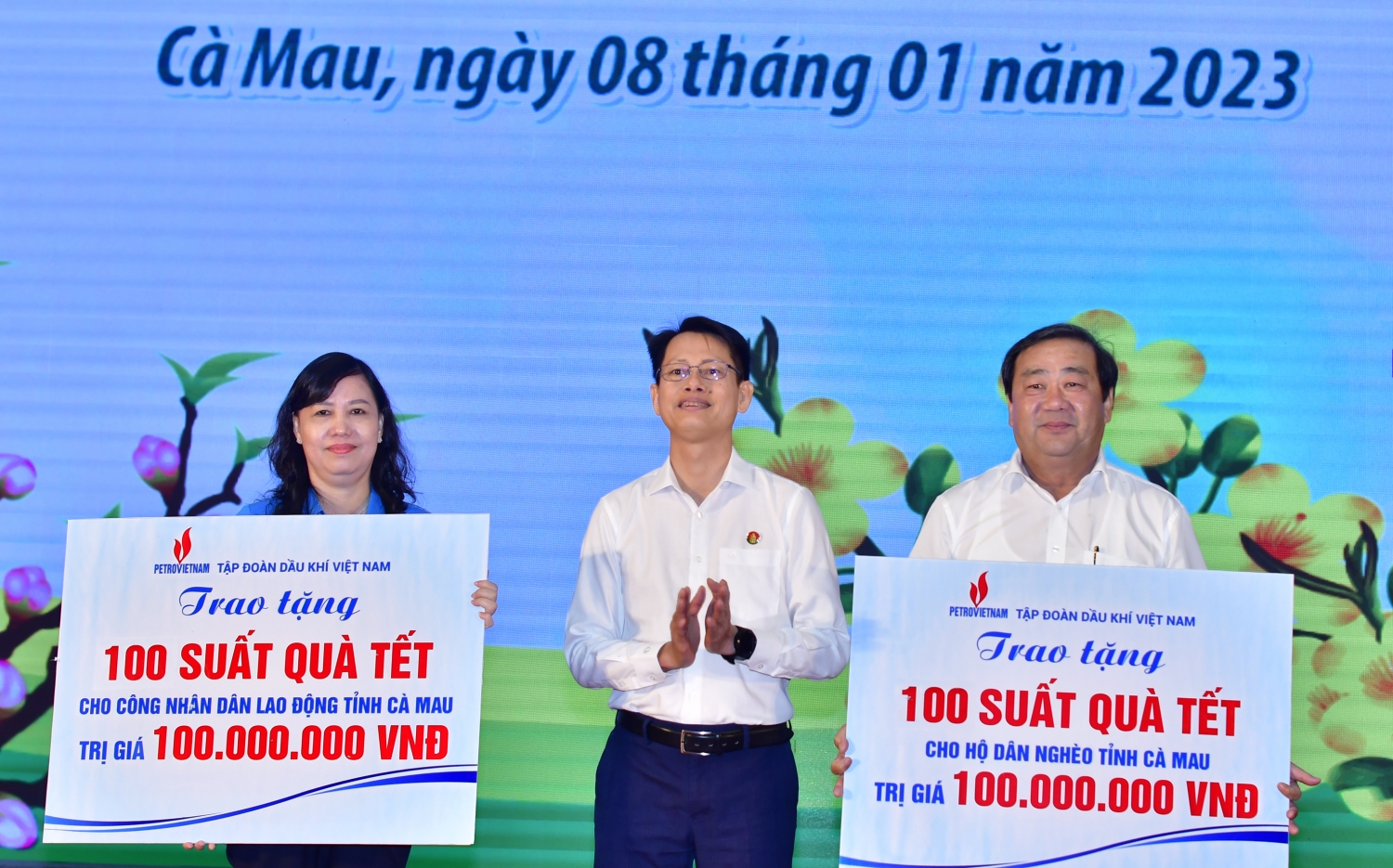 Phân bón Cà Mau góp sức để bà con có Tết ấm no, mùa sung túc