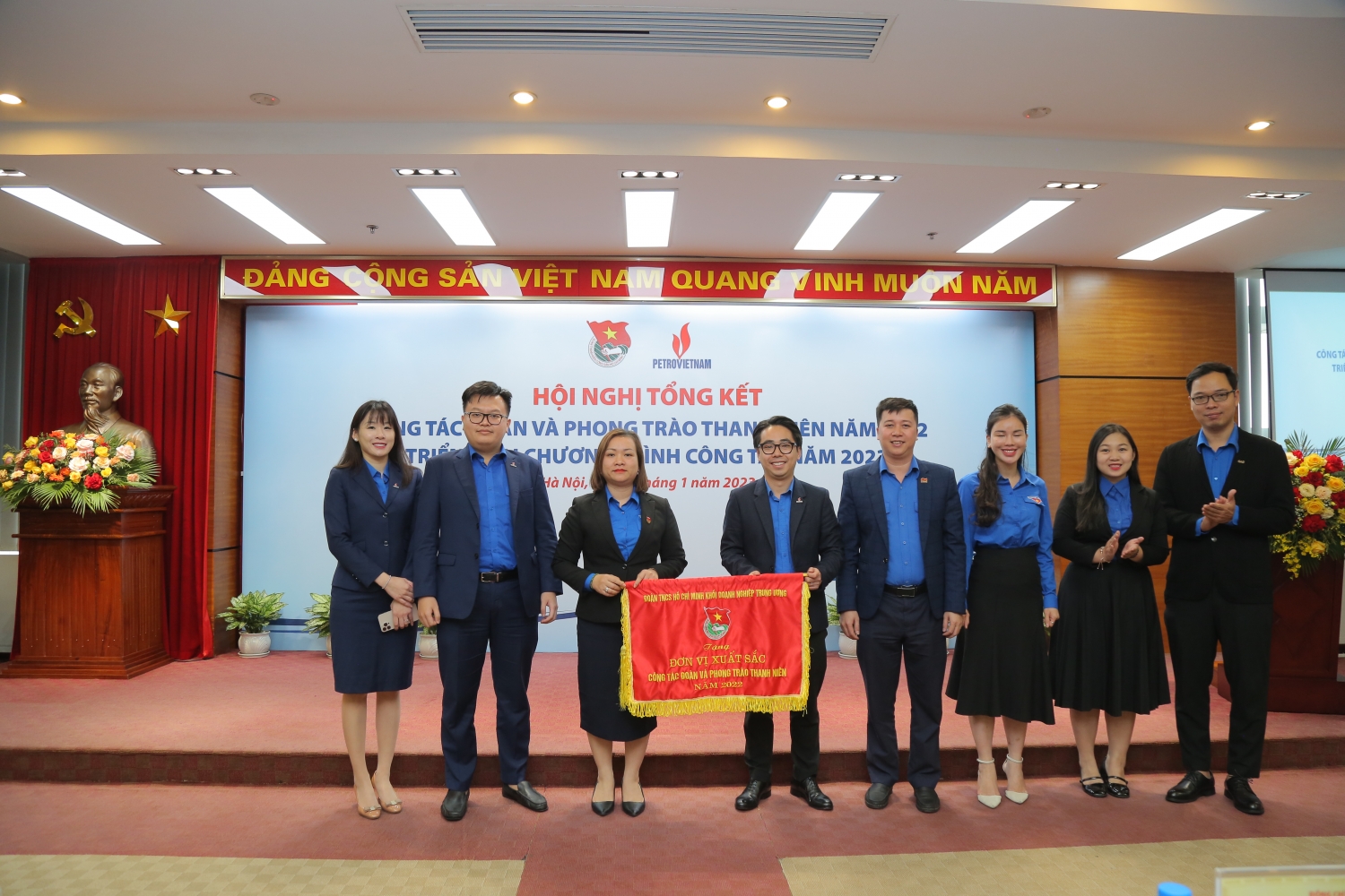 Tuổi trẻ Dầu khí học tập, rèn luyện, cống hiến xứng đáng cho sự phát triển của Petrovietnam