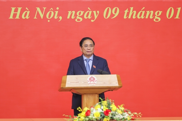 Công bố quyết định bổ nhiệm hai Phó Thủ tướng Chính phủ