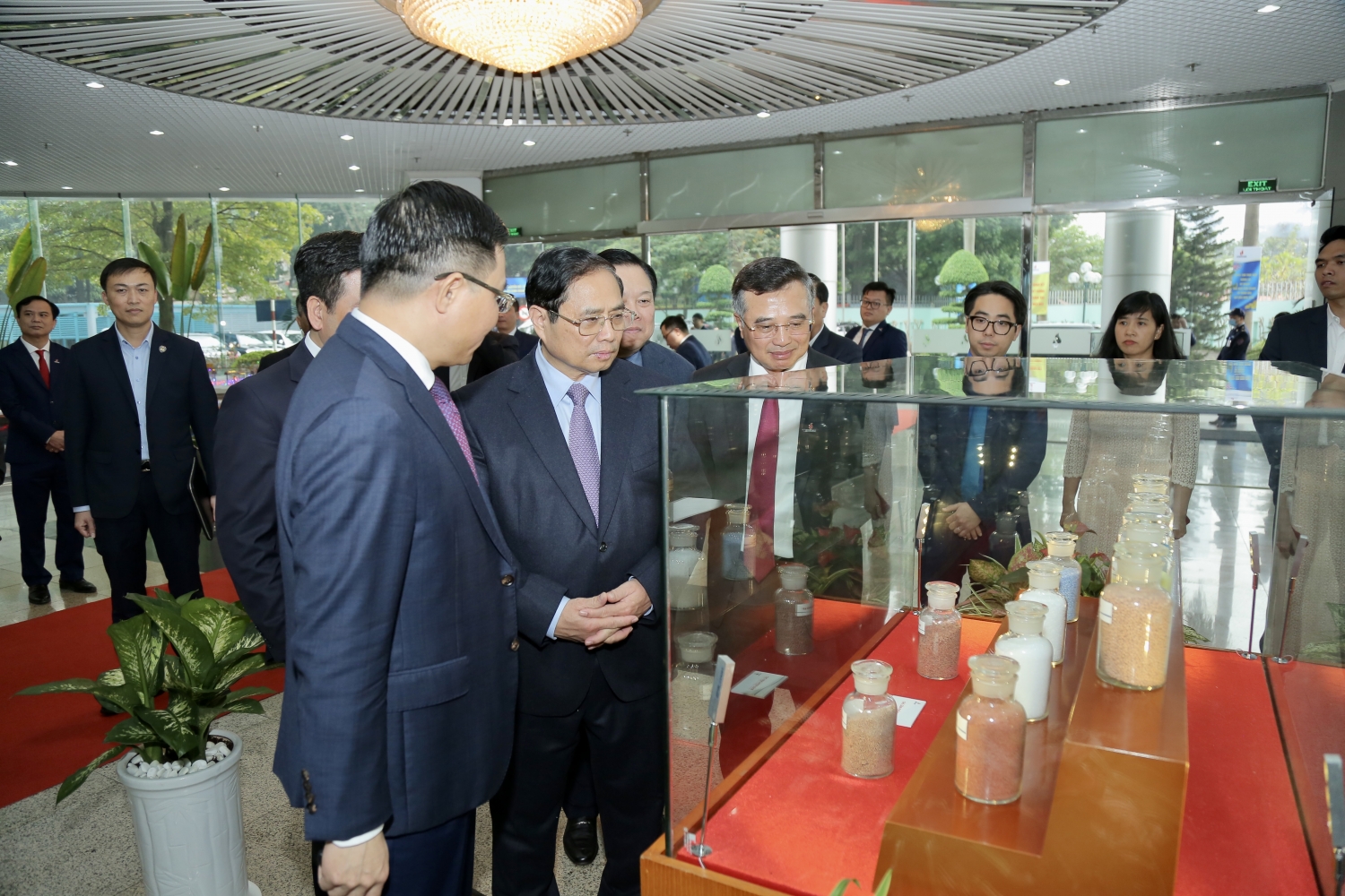 Thủ tướng Chính phủ Phạm Minh Chính dự và chỉ đạo Hội nghị tổng kết năm 2022, triển khai nhiệm vụ năm 2023 của Petrovietnam