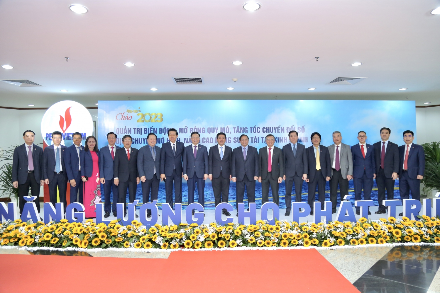 Thủ tướng Chính phủ Phạm Minh Chính dự và chỉ đạo Hội nghị tổng kết năm 2022, triển khai nhiệm vụ năm 2023 của Petrovietnam