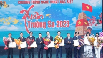Lắng đọng, sâu sắc chương trình "Xuân Trường Sa"