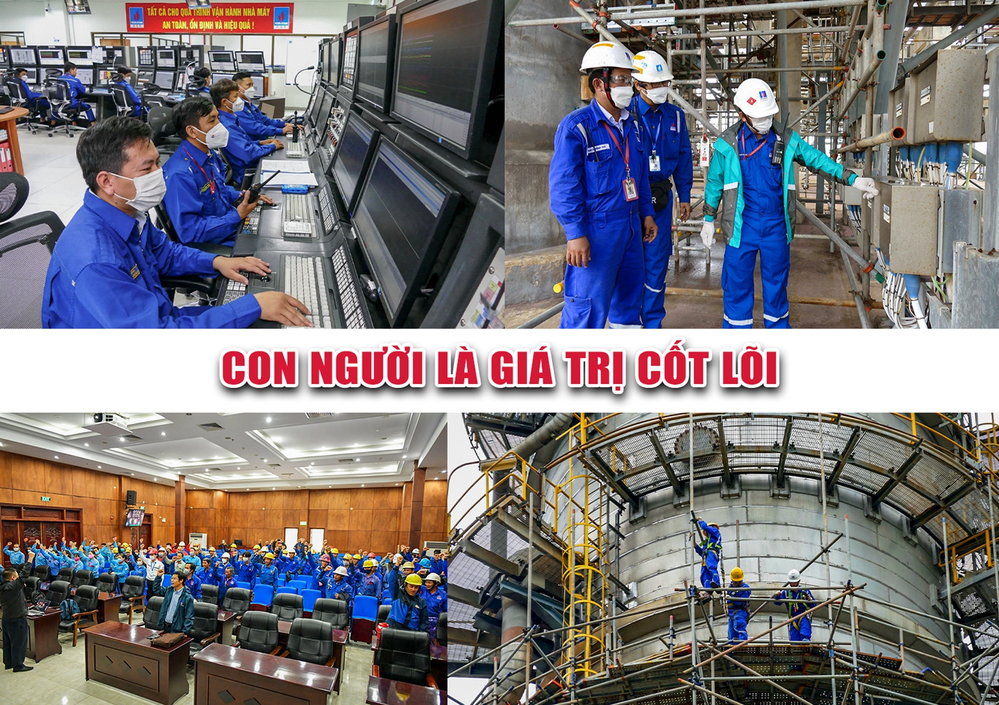 [E-Magazine] BSR – CON NGƯỜI LÀ GIÁ TRỊ CỐT LÕI