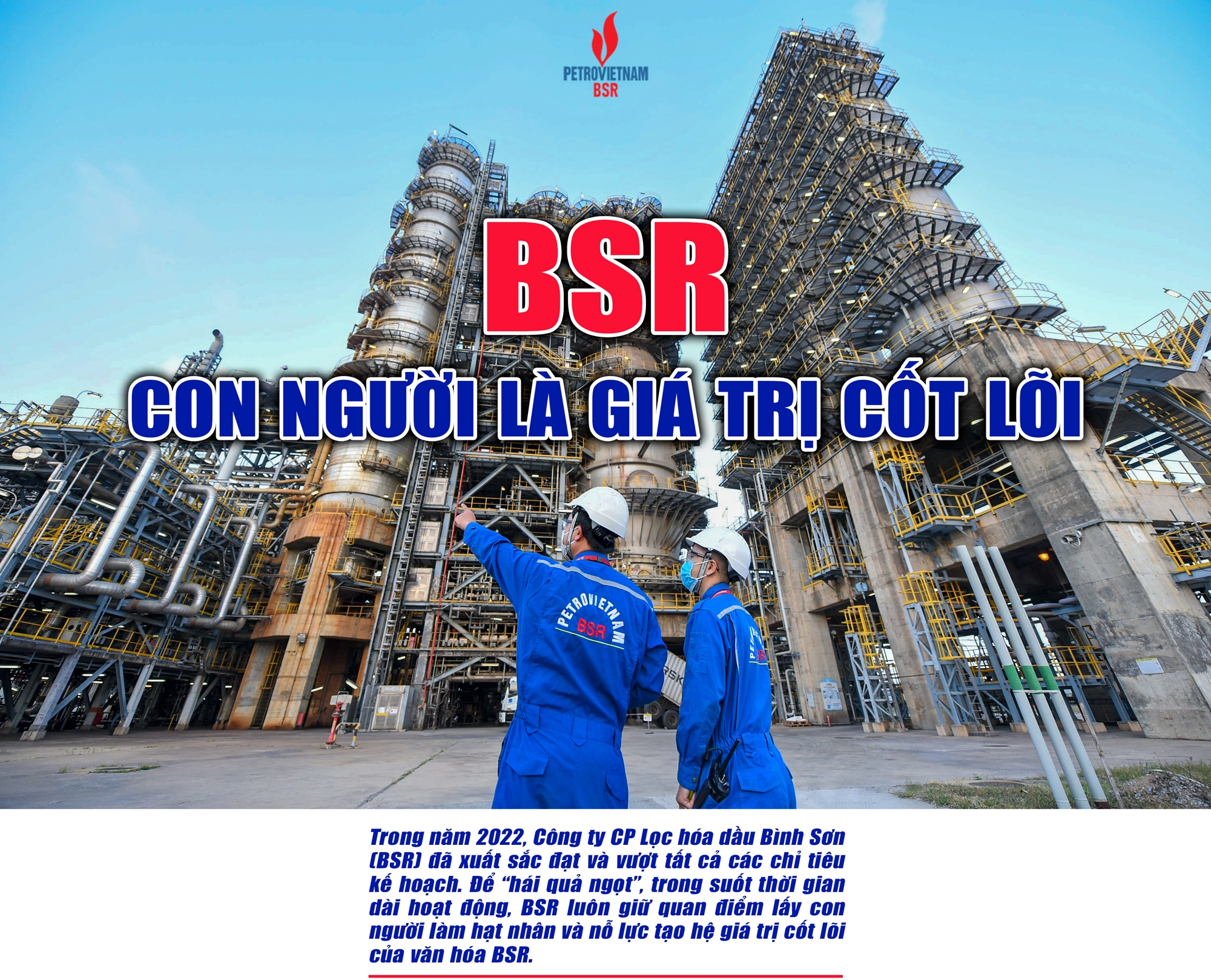 BSR – CON NGƯỜI LÀ GIÁ TRỊ CỐT LÕI
