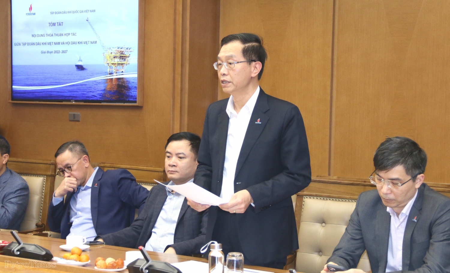 Petrovietnam và Hội Dầu khí Việt Nam ký kết thoả thuận hợp tác