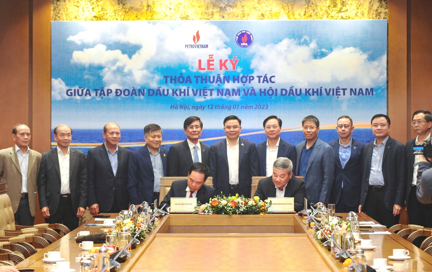 Petrovietnam và Hội Dầu khí Việt Nam ký kết thoả thuận hợp tác