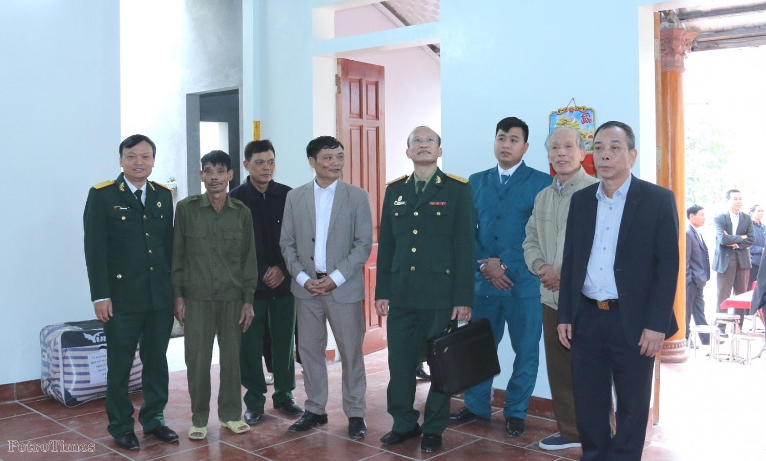 Hội CCB Tập đoàn trao nhà “Nghĩa tình đồng đội” tại Thạch Thất, Hà Nội