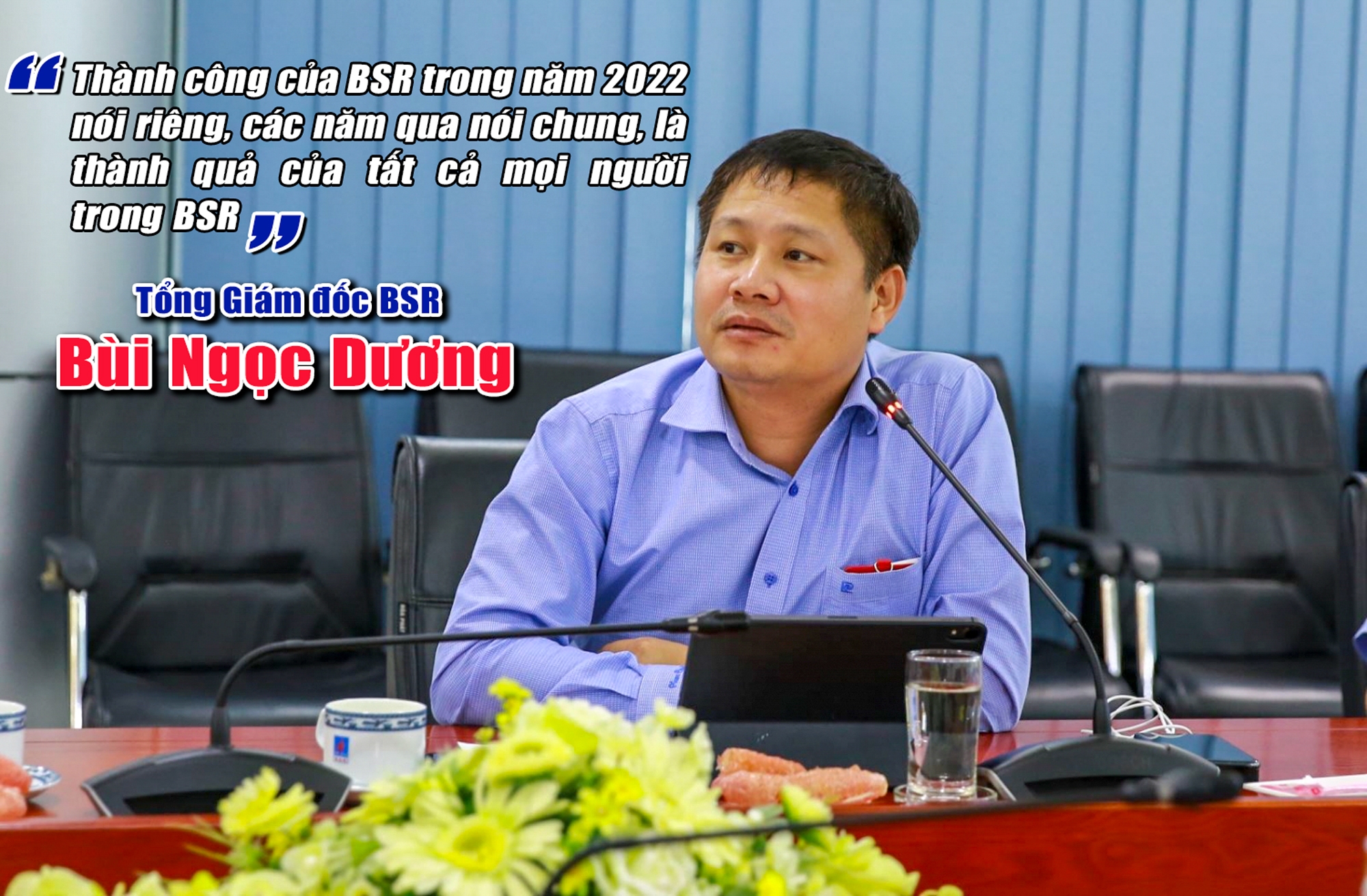 [E-Magazine] BSR – CON NGƯỜI LÀ GIÁ TRỊ CỐT LÕI