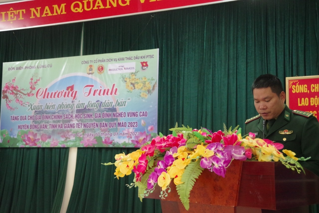 Đại úy Nguyễn Văn Hải, Phó Đồn Biên phòng Lũng Cú