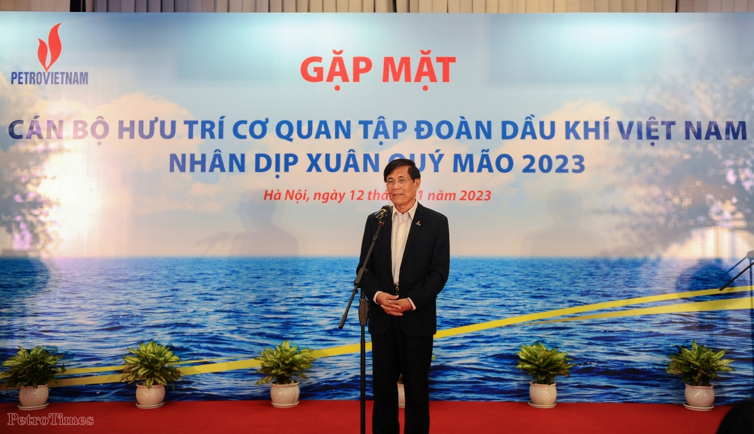 Lãnh đạo Petrovietnam gặp mặt, tri ân cán bộ hưu trí Cơ quan Tập đoàn Xuân Quý Mão 2023 Lãnh đạo Petrovietnam gặp mặt, tri ân cán bộ hưu trí Cơ quan Tập đoàn Xuân Quý Mão 2023