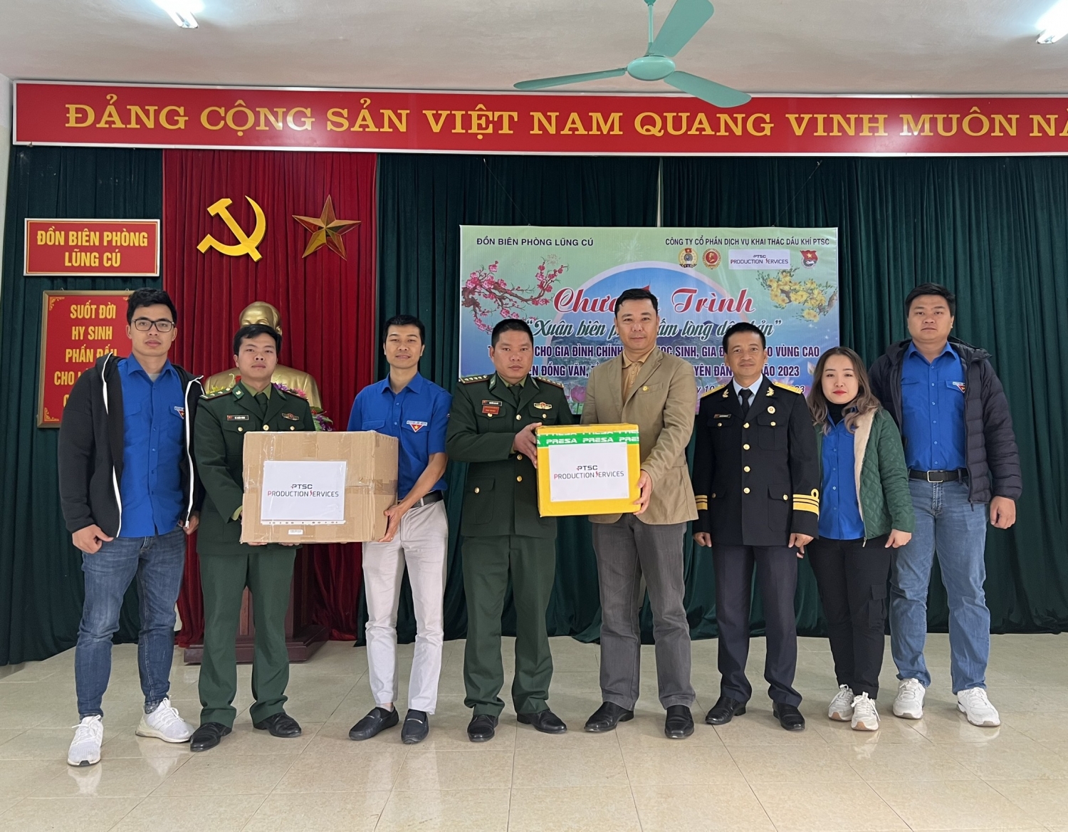 PPS tổ chức chương trình “Xuân Biên phòng ấm lòng dân bản” tại Hà Giang