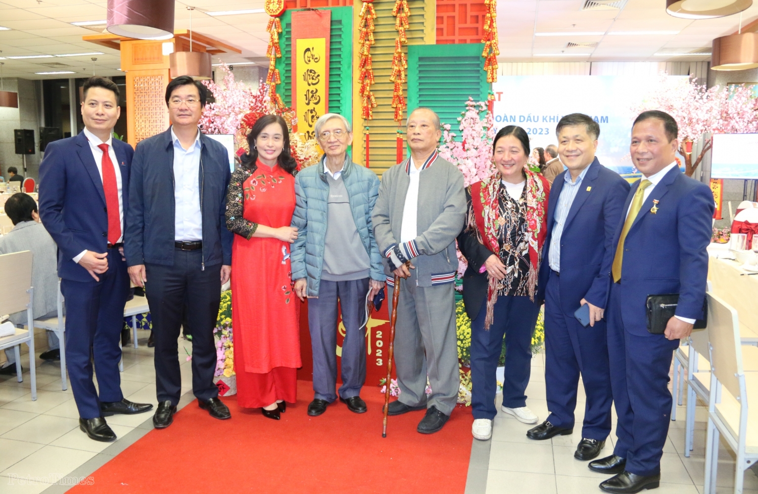 Lãnh đạo Petrovietnam gặp mặt, tri ân cán bộ hưu trí Cơ quan Tập đoàn Xuân Quý Mão 2023