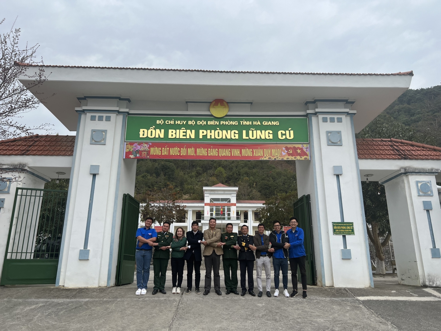 PPS tổ chức chương trình “Xuân Biên phòng ấm lòng dân bản” tại Hà Giang