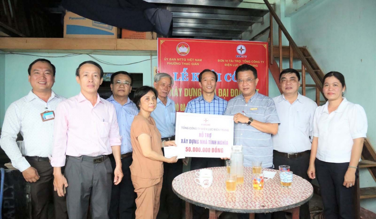 EVNCPC hỗ trợ xây dựng 70 căn nhà tình nghĩa ở miền Trung - Tây Nguyên