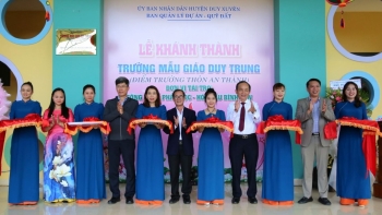BSR khánh thành Trường mẫu giáo tại Quảng Nam