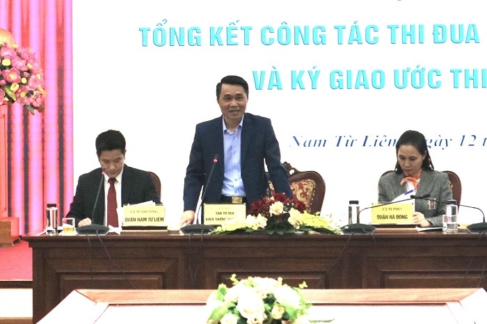 Hà Nội: Cụm thi đua số IX hoàn thành xuất sắc nhiệm vụ được giao trong năm 2022