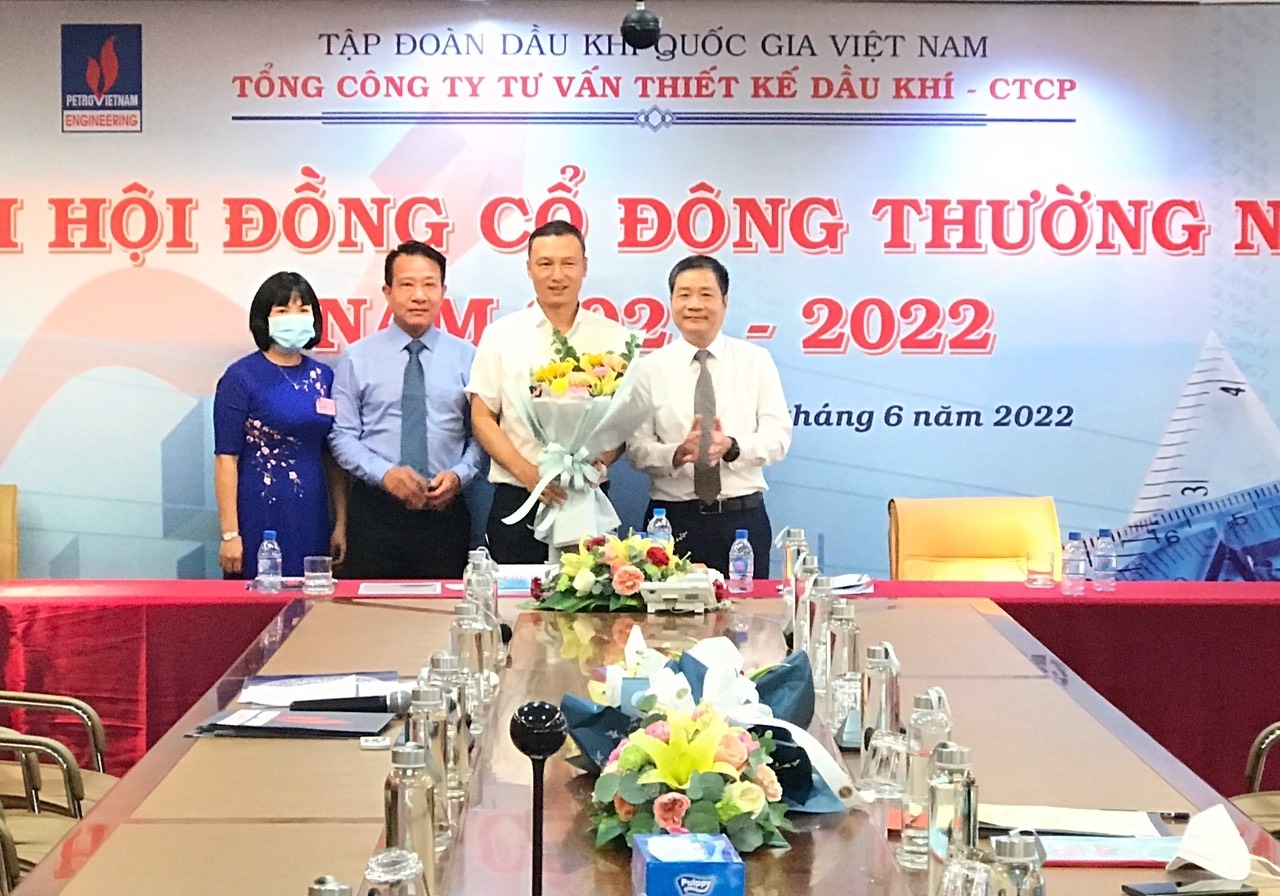 Đại hội đồng cổ đông thường niên PVE năm 2021, 2022