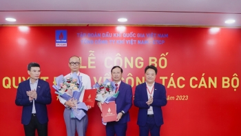 PV GAS bổ nhiệm Giám đốc KVT và Phó Ban Đầu tư Xây dựng Tổng công ty