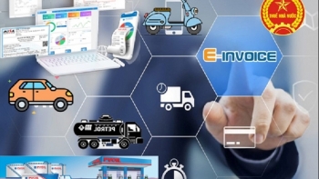 Hóa đơn điện tử chống thất thu thuế trong kinh doanh xăng, dầu