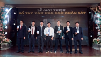 Ban Khảo sát Xí nghiệp Xây lắp Vietsovpetro ra mắt cuốn “Sổ tay văn hóa Ban Khảo sát”