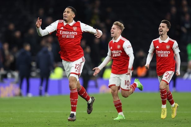 William Saliba: 