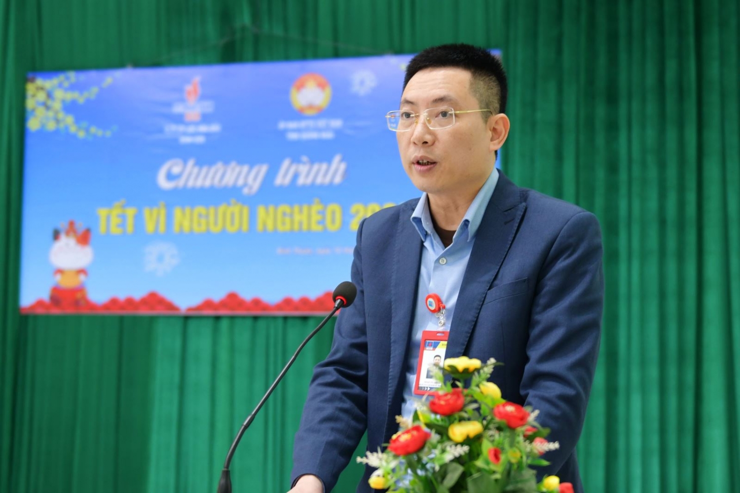 BSR trao 680 suất quà Tết cho bà con huyện Bình Sơn, Quảng Ngãi