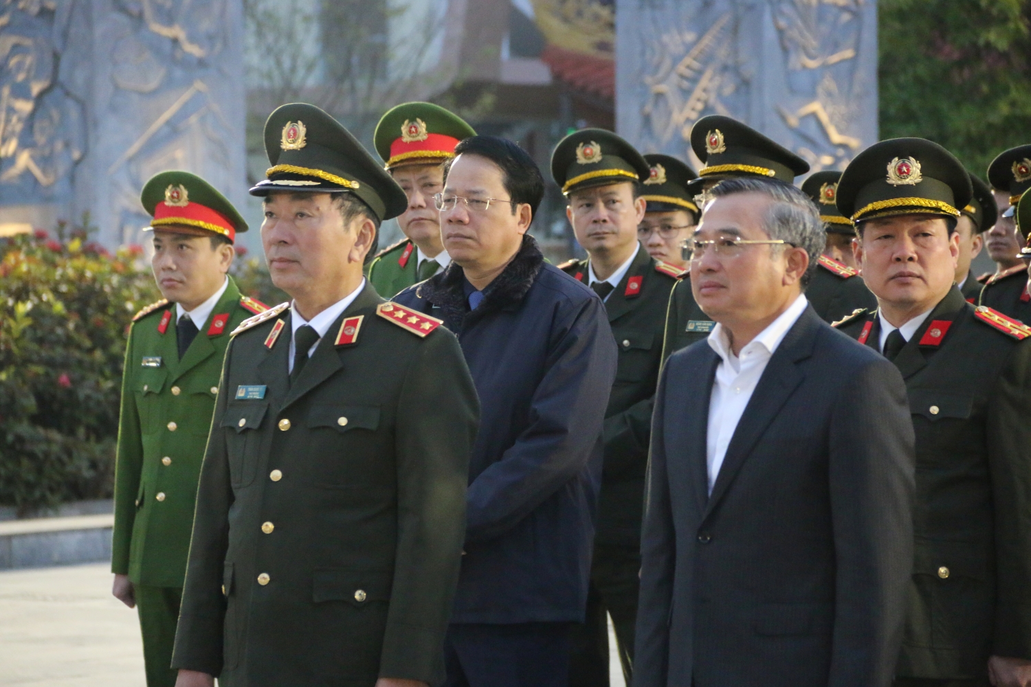 Lãnh đạo Bộ Công an và Petrovietnam thăm, làm việc tại tỉnh Thái Nguyên Lãnh đạo Bộ Công an và Petrovietnam thăm, làm việc tại tỉnh Thái Nguyên
