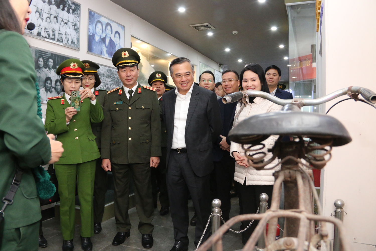 Lãnh đạo Bộ Công an và Petrovietnam thăm, làm việc tại tỉnh Thái Nguyên Lãnh đạo Bộ Công an và Petrovietnam thăm, làm việc tại tỉnh Thái Nguyên