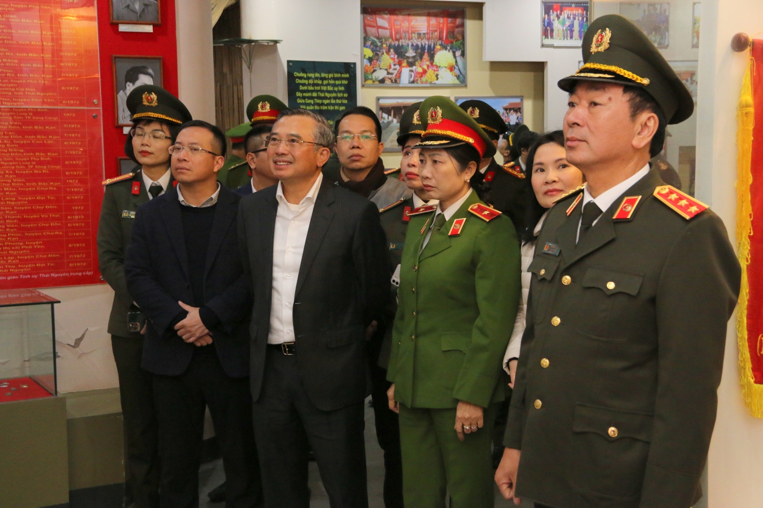Lãnh đạo Bộ Công an và Petrovietnam thăm, làm việc tại tỉnh Thái Nguyên
