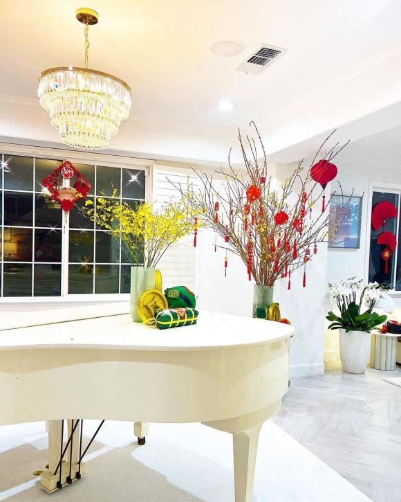 Sao Việt trang trí nhà đón Tết Quý Mão